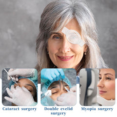 Eye patch for ophthalmic surgery