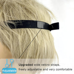 Soft cotton and latex material eye patch