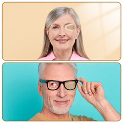 Set of 30 eye patches for daily use