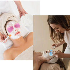 Easy-to-use adhesive eye patches for daily wear