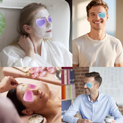 40 eye patches in four color options