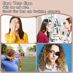 Patch set includes 6 pieces for adults and kids