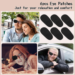 Glasses with patch attached for amblyopia treatment