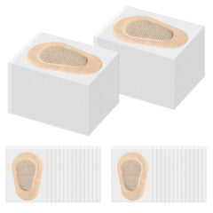 80-piece nude eye patches packaging