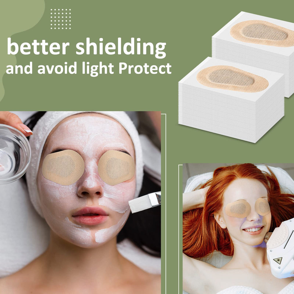 Patch being applied to skin showing no sticky residue