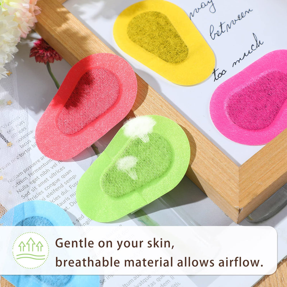 Eye patch size 3.3 x 2.3 inches suitable for most adults and kids