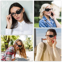 Eye patches used for lazy eye training and amblyopia