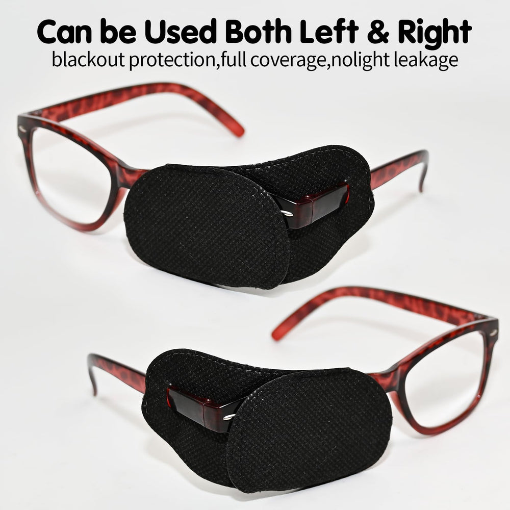 Medium and large sizes available for different face shapes