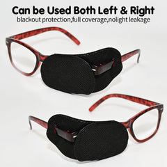 Medium and large sizes available for different face shapes