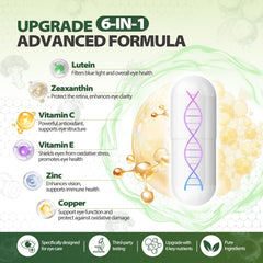 One daily capsule with a glass of water