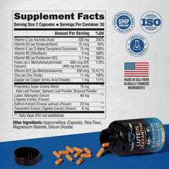 Made in USA manufacturing and GMP certification