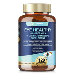 Supports tear film balance and daily eye hydration
