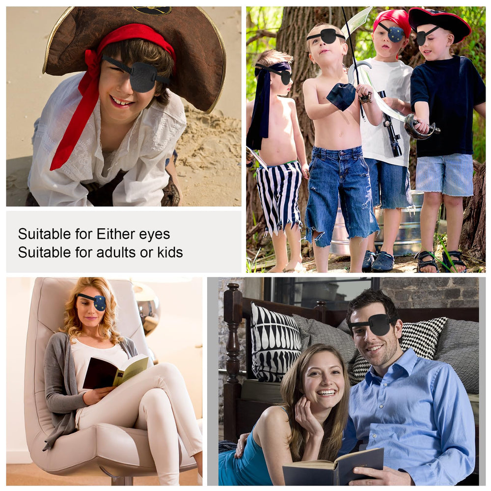 Two eye patches in the package