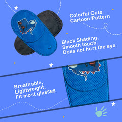 Mermaid cartoon eye patch for kids