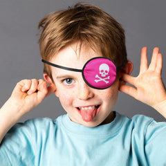 Product packaging showing four silk eye patches