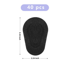 Large 3.3 x 2.3 inch size eye patch for adult use