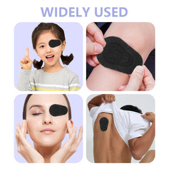 Eye patch suitable for amblyopia training and vision development