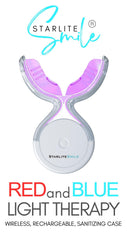 Silicone eye protection included with sterilizing case