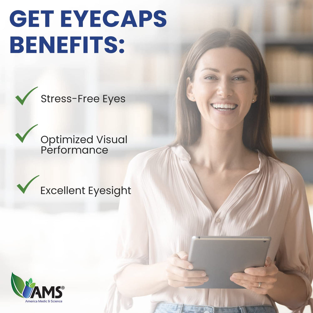 EyeCaps easy-to-swallow caplets