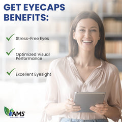 EyeCaps easy-to-swallow caplets