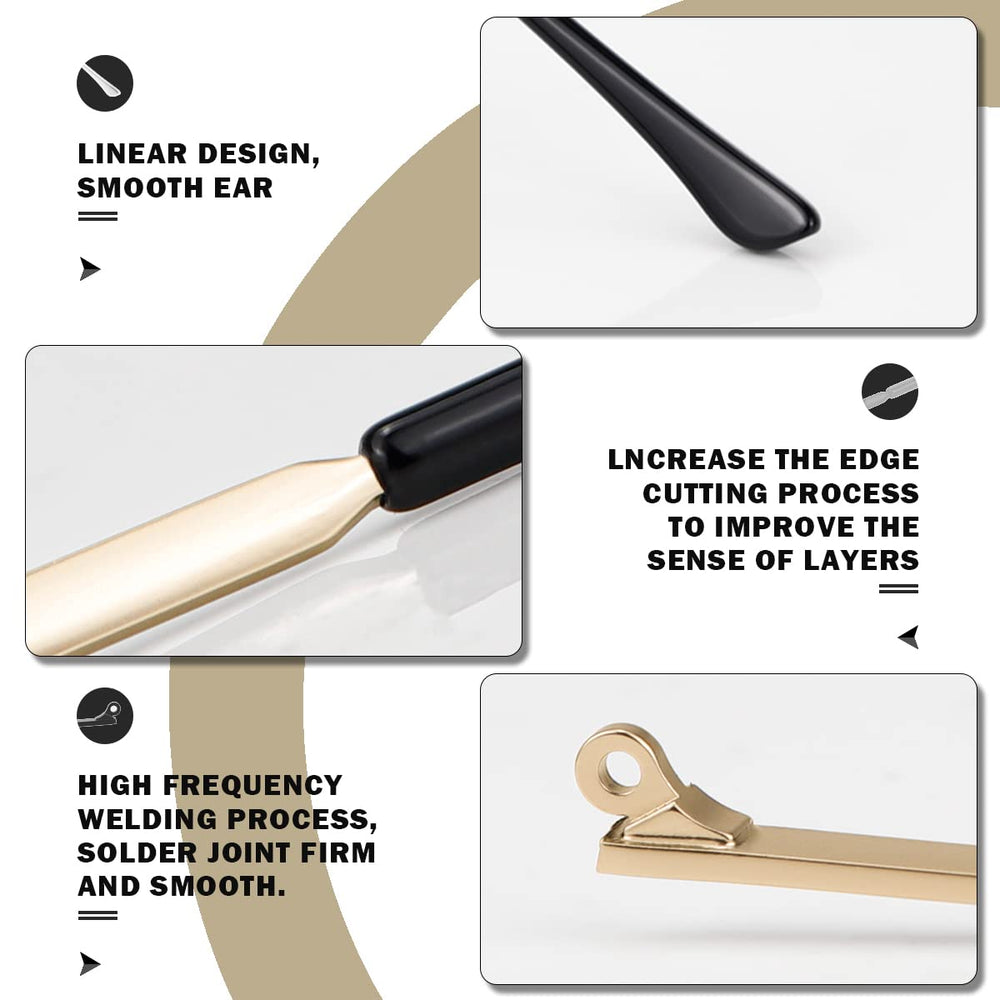 Replacement arm near hinge area showing material