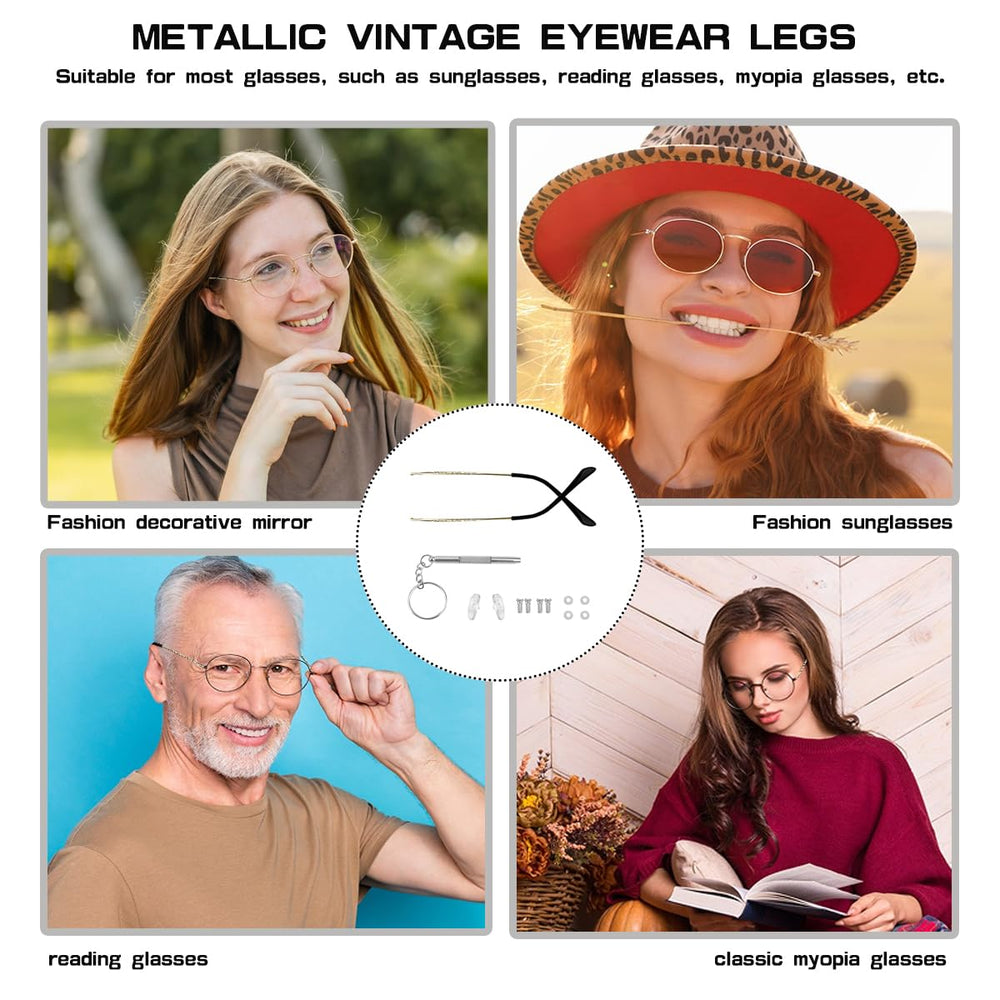 Universal fit for vintage and metal framed glasses