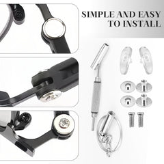 Replacement arm attached to eyeglass frame