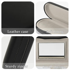 Compact durable case design with elegant finish