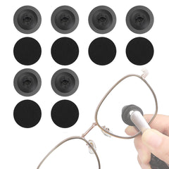 12 pack eyeglass cleaner replacement pads in plastic box