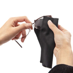 12-pack eyeglass cleaning cloths for glasses and sunglasses