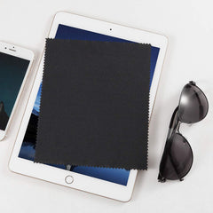 Lint-free microfiber cloth for electronics and jewelry maintenance