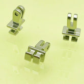 Concealed hinge replacement for plastic eyeglass frames