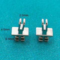 2.0mm metal hinge kit for plastic eyeglass frames