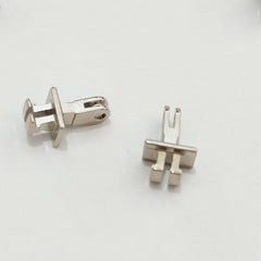 Sunglasses hinge replacement parts with metal hinges