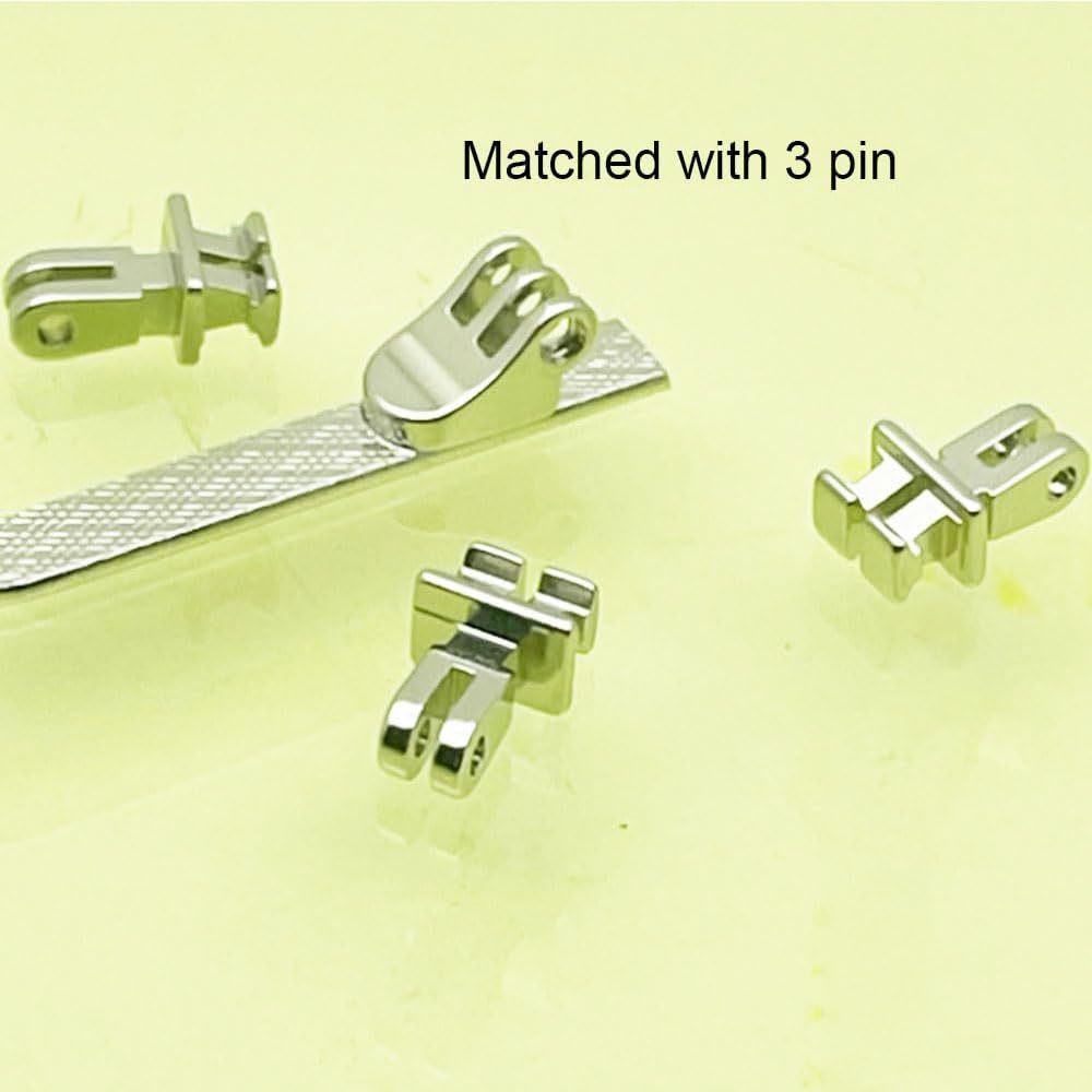 Sunglasses frame concealed hinge replacement kit