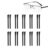 10 pairs silicone eyeglass end tips package