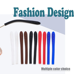 Six pairs of Upionic eyeglass end tips included in package