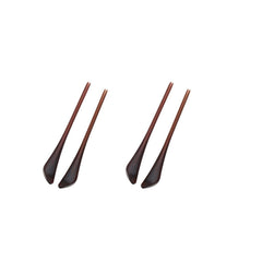 Dimensions of end tips: 2.76 x 0.35 inches