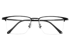 Replacement eyeglass frame with arms - overall package
