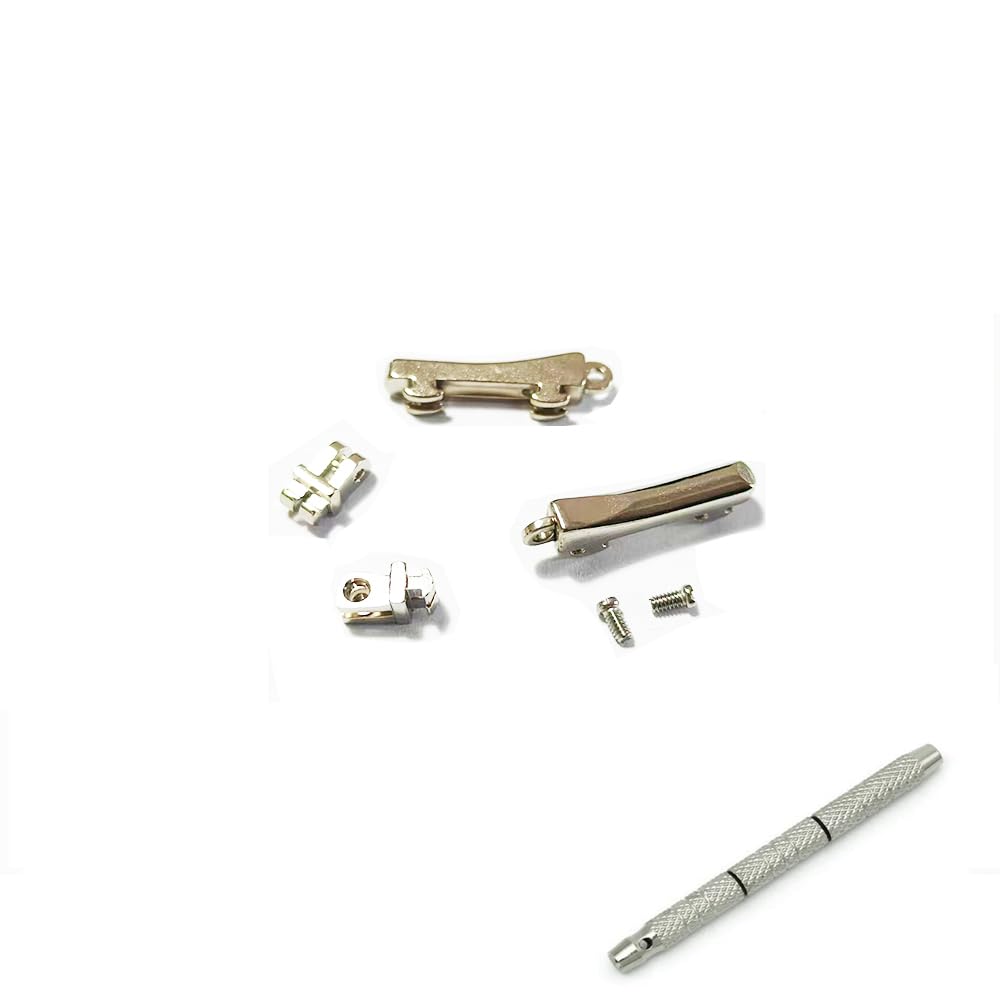 3.0mm eyeglass hinge compatible with plastic frames