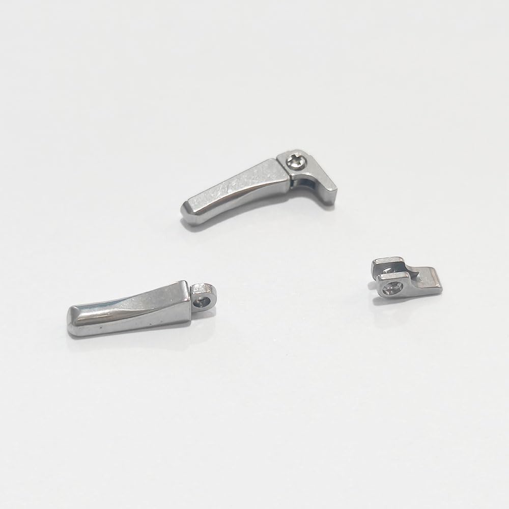 Durable metal hinge replacement components