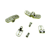 Eyeglass hinge replacement 4.0mm 2+1 for plastic frames