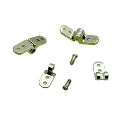 Eyeglass hinge replacement 4.0mm 2+1 for plastic frames