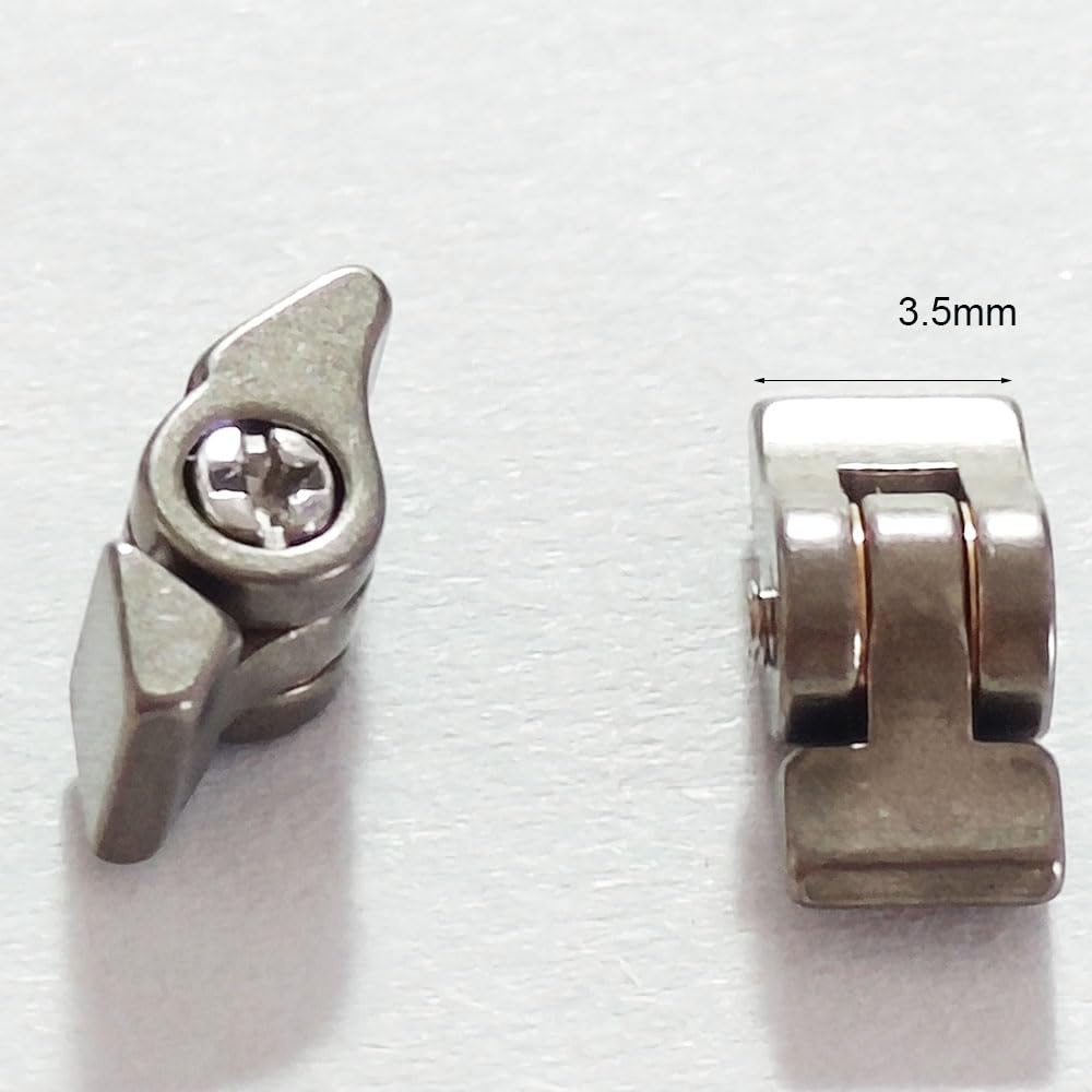 Kit includes 1 hinge pair and 1 screwdriver