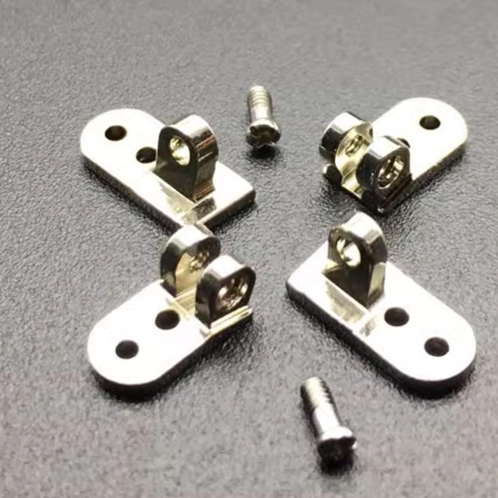 Universal eyeglass hinge 3.0mm for plastic, sunglasses and wooden frames