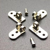 Universal eyeglass hinge 3.0mm for plastic, sunglasses and wooden frames