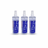Front view of Eyeglass Lens Cleaner bottle - 8.45 fl oz, Pack of 3