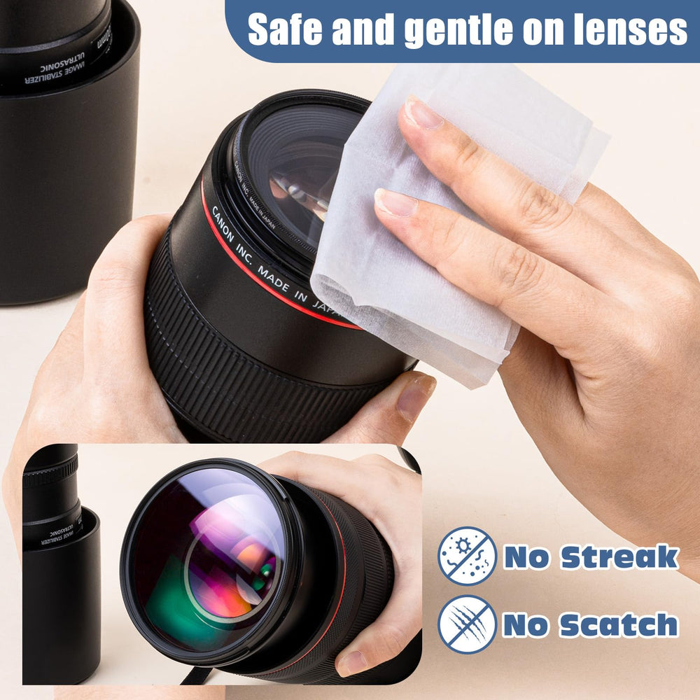 Scratch-free glasses cleaning wipes – image 4