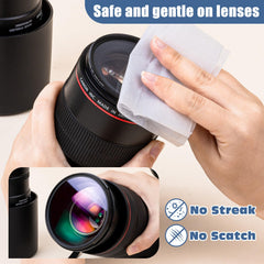 Scratch-free glasses cleaning wipes – image 4