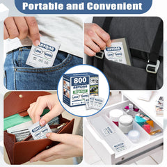 Glasses and sunglasses cleaning with lens wipes – image 6